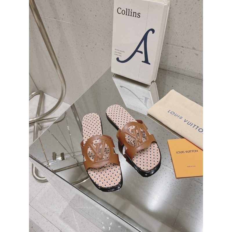 LV Slippers